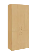 NN 5 - 84D skříň vysoká, 4-dveřová, 1800x800x400, javor horský